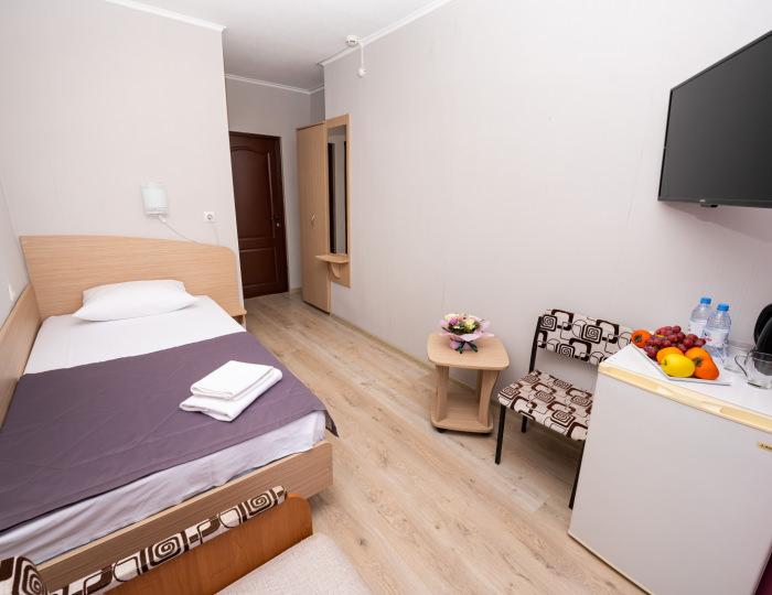 Комфорт 1-местный 1-комнатный корпус 1 - Санаторий «Славутич» Алушта