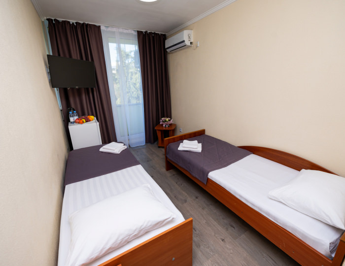 Комфорт DBL 2-местный 1-комнатный корпус 1 - Санаторий «Славутич» Алушта