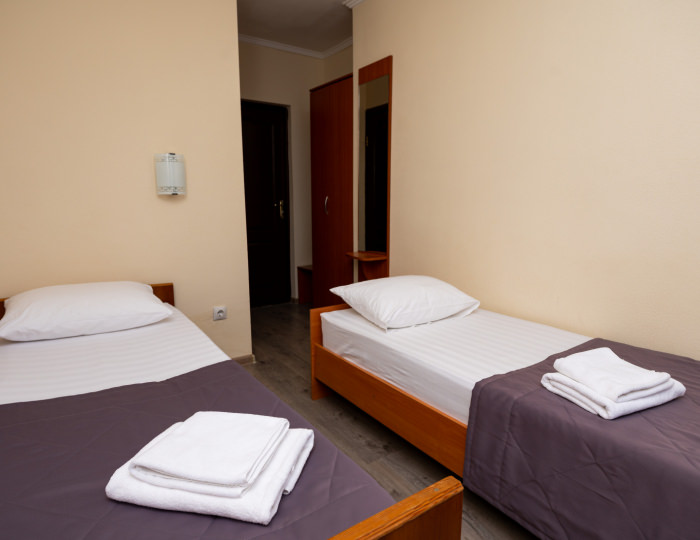 Комфорт DBL 2-местный 1-комнатный корпус 1 - Санаторий «Славутич» Алушта