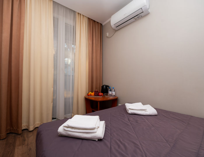 Комфорт DBL 2-местный 1-комнатный корпус 1 - Санаторий «Славутич» Алушта