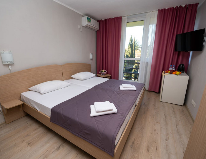 Комфорт TWIN 2-местный 1-комнатный - Санаторий «Славутич» Алушта