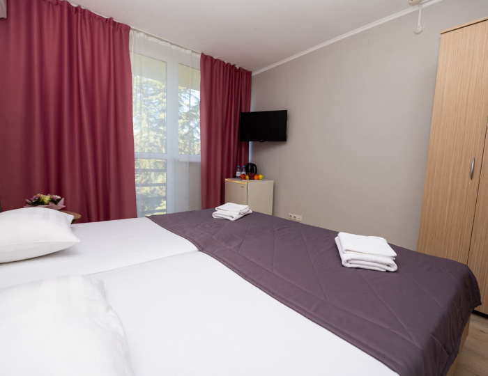 Комфорт TWIN 2-местный 1-комнатный - Санаторий «Славутич» Алушта