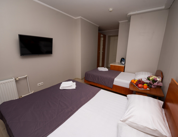 Комфорт 3-местный 1-комнатный корпус 2 - Санаторий «Славутич» Алушта