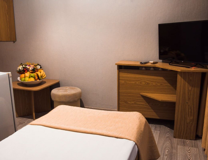 Эконом 1-местный 1-комнатный корпус 5,6 - Санаторий «Славутич» Алушта