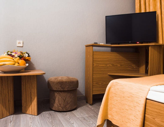 Эконом 1-местный 1-комнатный корпус 5,6 - Санаторий «Славутич» Алушта