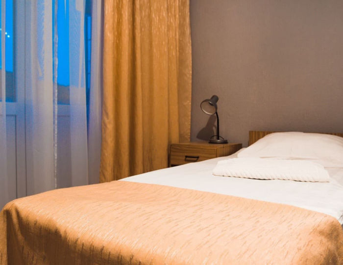 Эконом 1-местный 1-комнатный корпус 5,6 - Санаторий «Славутич» Алушта