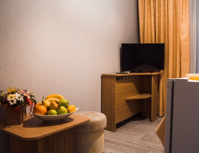 Эконом 1-местный 1-комнатный корпус 5,6 - Санаторий «Славутич» Алушта