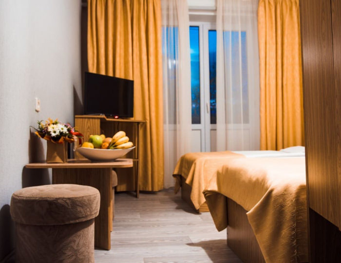 Эконом 2-местный 1-комнатный корпус 4,5,6 - Санаторий «Славутич» Алушта