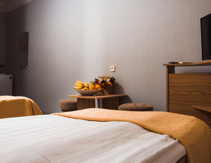 Эконом 2-местный 1-комнатный корпус 4,5,6 - Санаторий «Славутич» Алушта