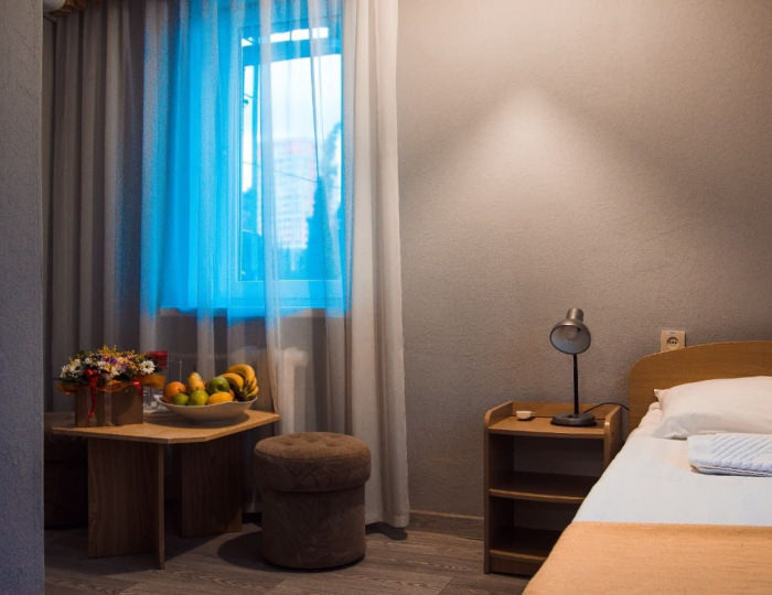 Эконом 3-местный 1-комнатный корпус 4,5,6 - Санаторий «Славутич» Алушта